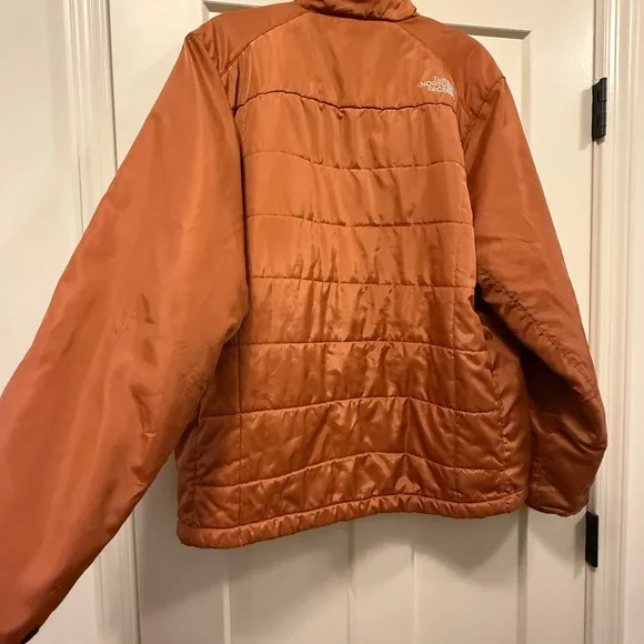 The North Face Quilted Jacket - Burnt Orange - Picture 8 of 11